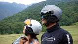 Icaro Nerv 2.0 Paragliding Helmet with Visor