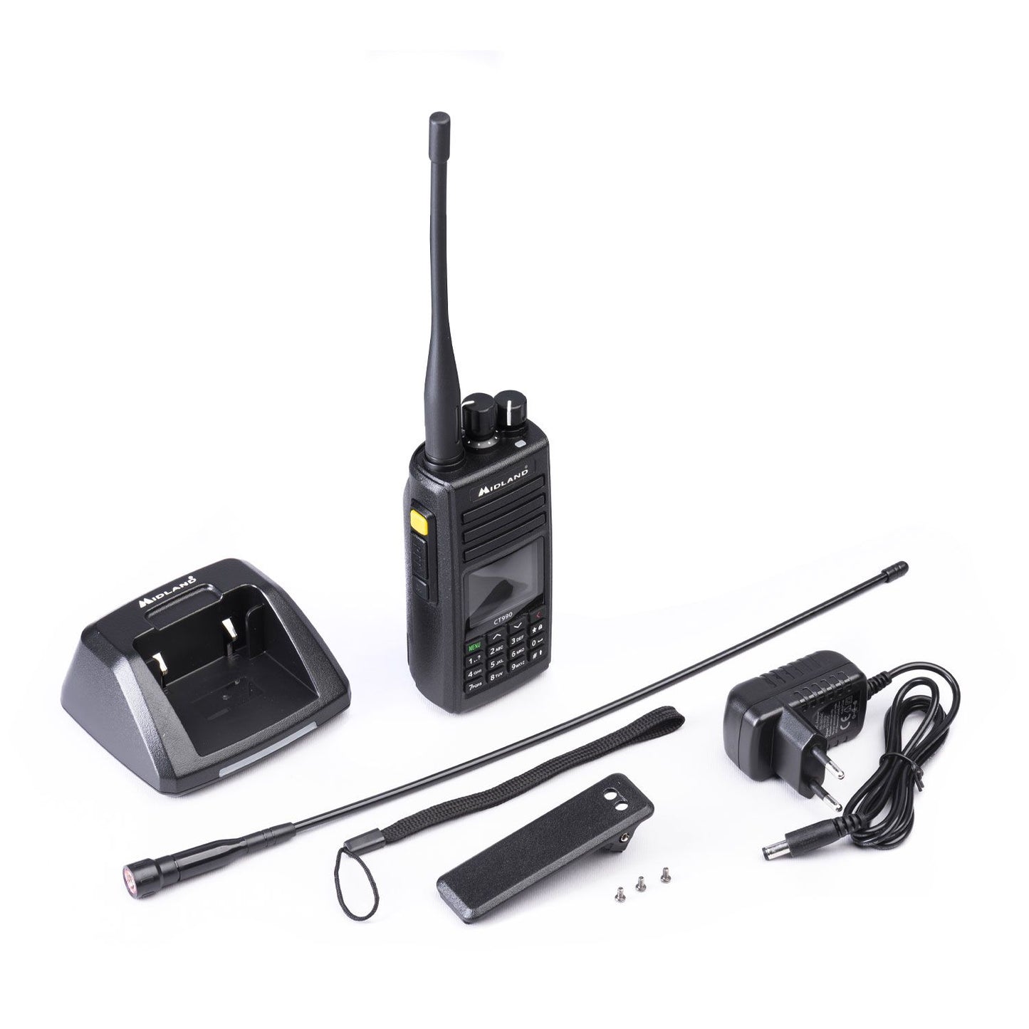 Radio Midland CT990-EBR  bi-bande