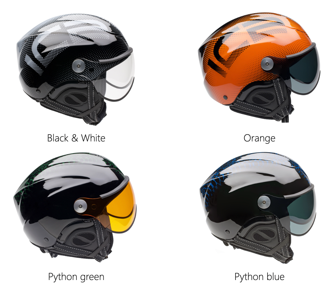 Icaro Nerv 2.0 Paragliding Helmet with Visor