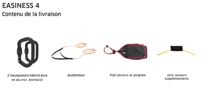 Advance Easiness 4 reversible harness