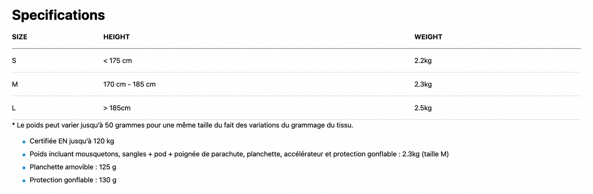 Ozone Solos Lite Sellette légère réversible