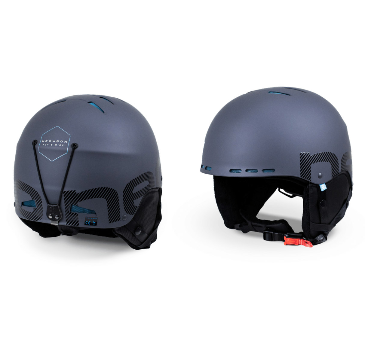 Neo Hexagon: Helmet certified for paragliding and skiing
