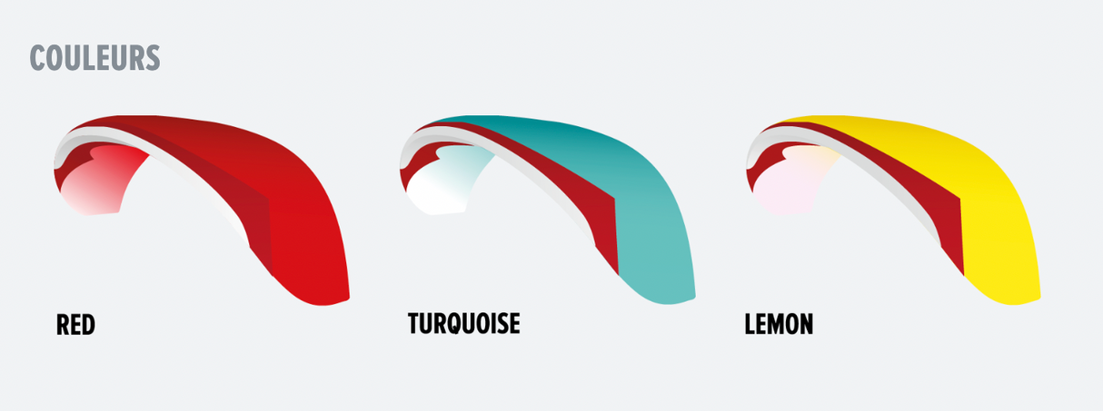 Parapente Gin Yeti 6