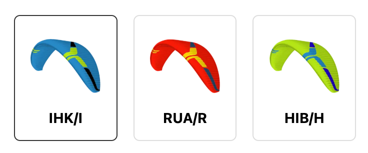 Parapente Ozone Rush 6