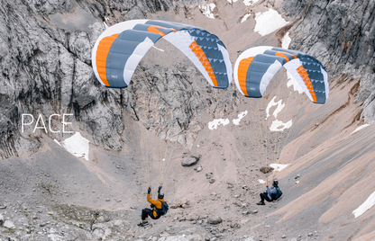 Skywalk Pace single-surface paraglider