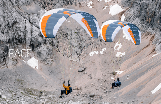 Skywalk Pace single-surface paraglider