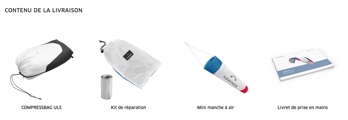 Advance Theta ULS Parapente EN B Ultra-Léger