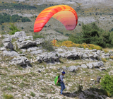 BGD Seed 14m Parapente de gonflage