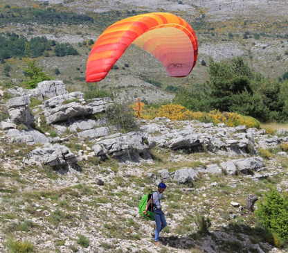 BGD Seed 14m Paraglider for Inflation
