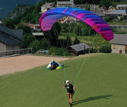 BGD Seed 14m Parapente de gonflage