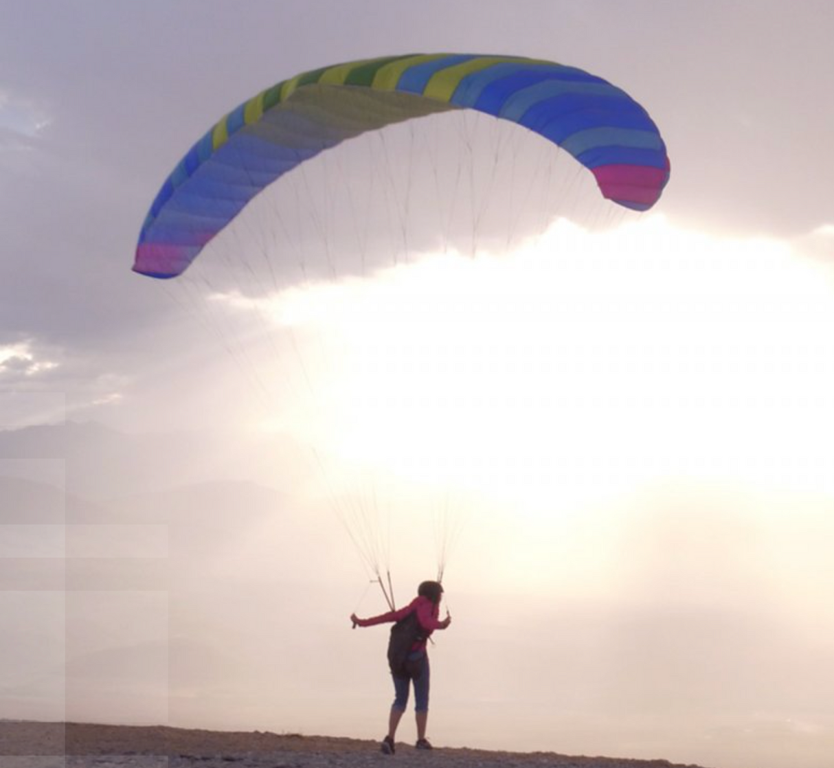 BGD Seed 14m Parapente de gonflage