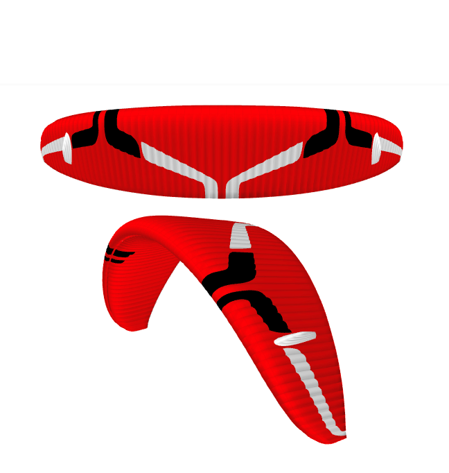 Ozone Lyght parapente performance  EN-C