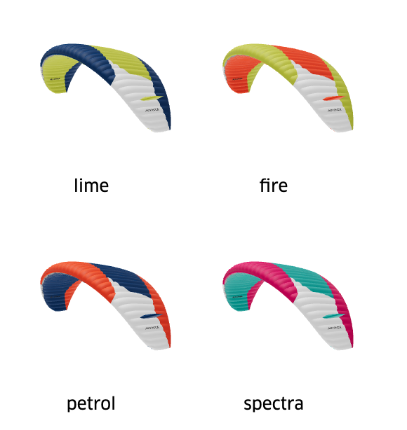 Advance ALPHA 8 Classic Parapente EN-A pour débutant
