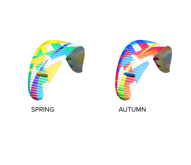 Parapente BGD Breeze (=base 3 light)