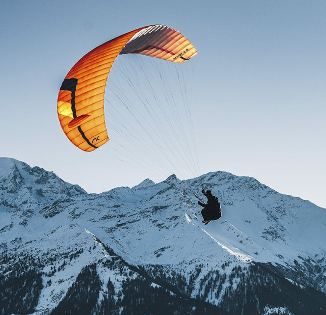 Parapente débutant léger NIVIUK Koyot 6p