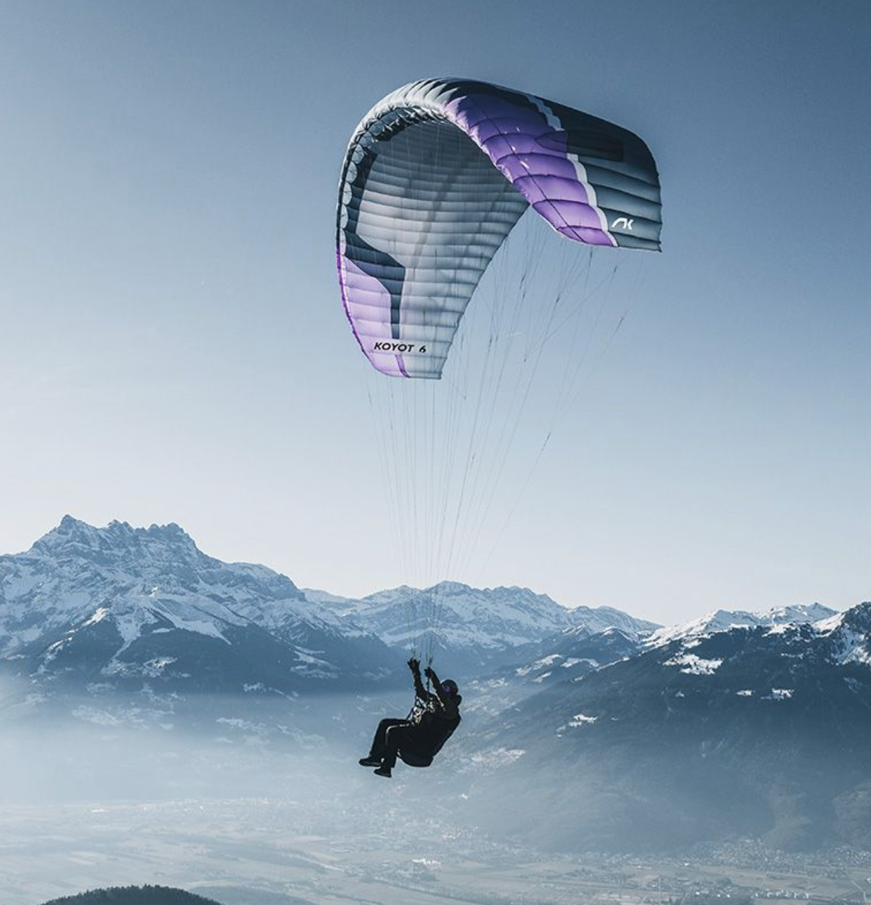Niviuk KOYOT 6 Parapente débutant EN A
