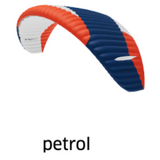 Parapente Démo- ADVANCE - ALPHA 8 CLASSIC  - EN-A - taille 26 - FIRE - PTV 80-95kg (Copie)