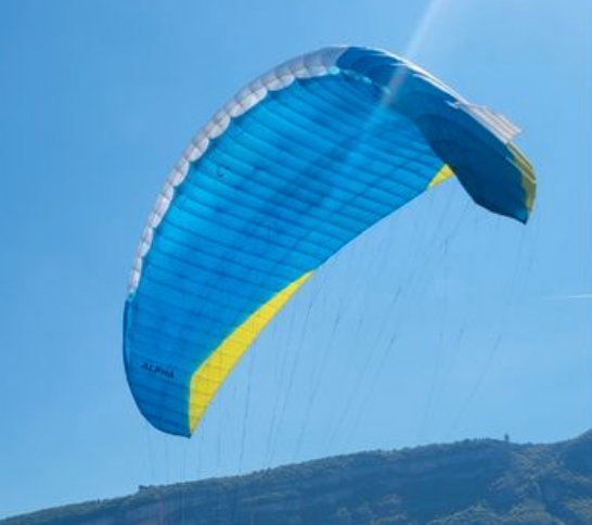 ADVANCE  Alpha 7 - EN-A - taille 22 - Bleu - PTV 50 - 70kg - parc école