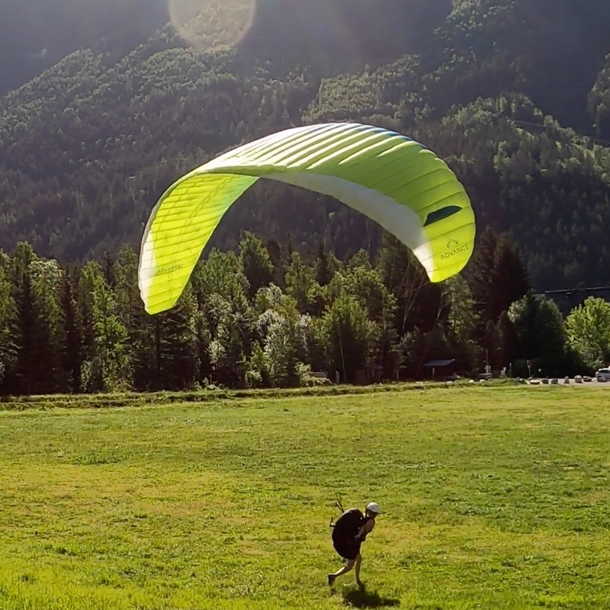 Formation parapente à Chamonix: formule week-end flexible