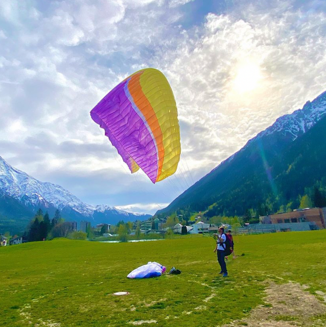 Parapente Ozone Swift 5 - Taille XS - (55-70kg) occasion