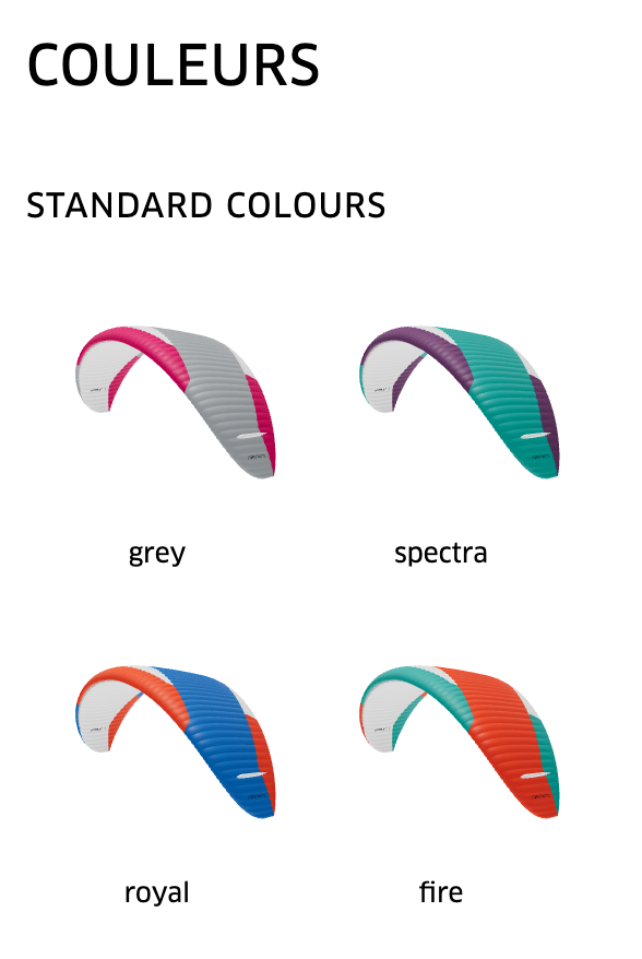 Advance IOTA DLS Parapente EN B léger