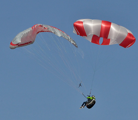 X-Dreamfly X-TWO classic - Parachute de secours lèger 110 - Parc école