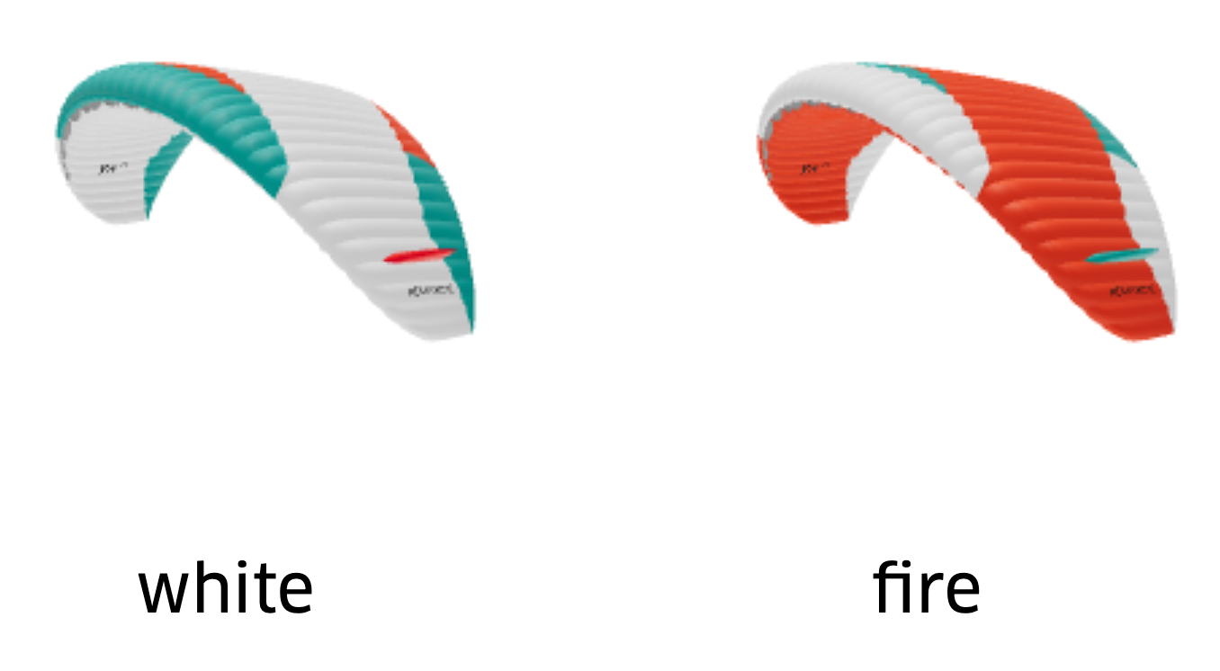 Aile De Parapente Advance Pi 3 25 - Taille M - Couleur Blanche - Neuf