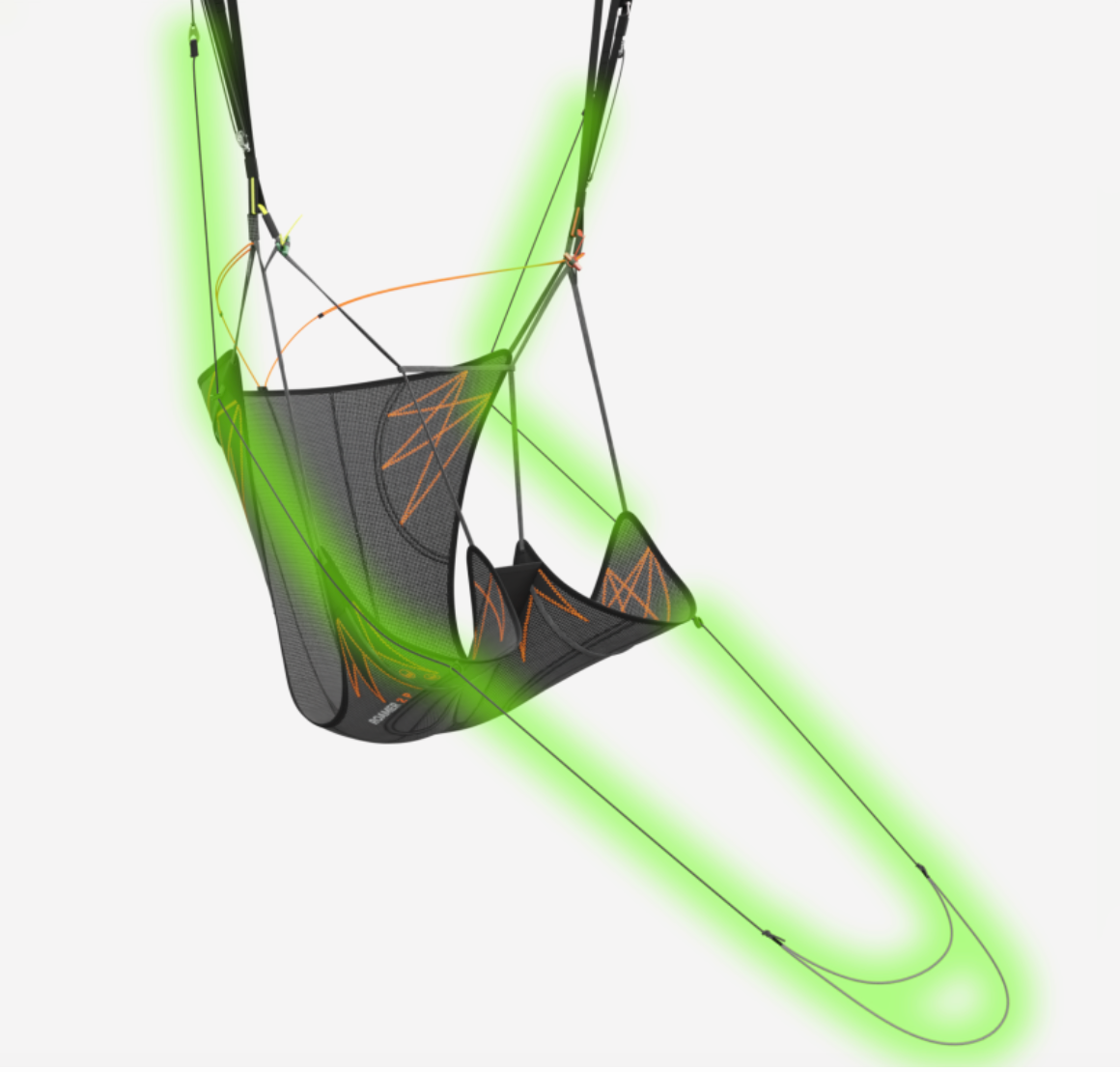 Niviuk Roamer 2P Tanga-Geschirr