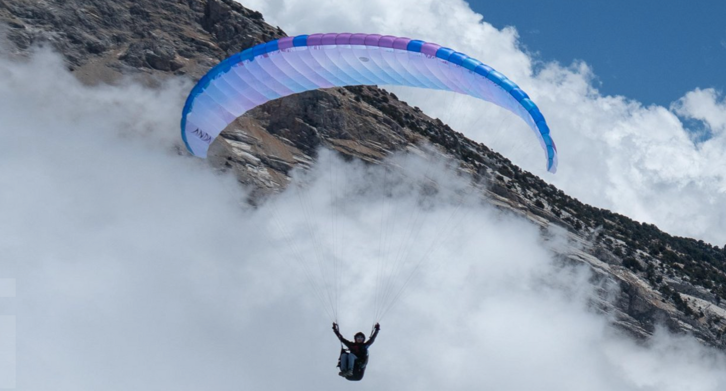 Parapente occasion BGD Anda taille S  (P042)