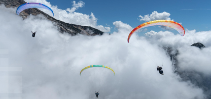 Light paraglider BGD Anda