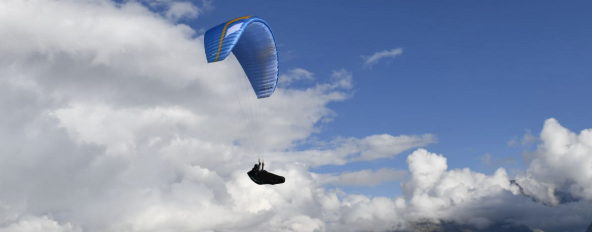 Niviuk Hook 6 P – Parapente EN-A léger de progression 22 Breeze - Démo