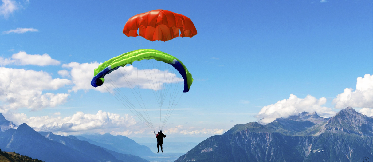 Parachute Niviuk Octagon 2