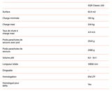 Parachute Biplace Companion SQR Classic 230