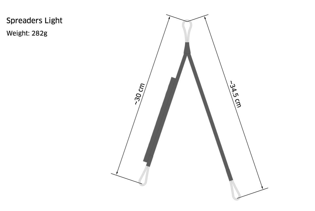 Ecarteurs biplace Advance light
