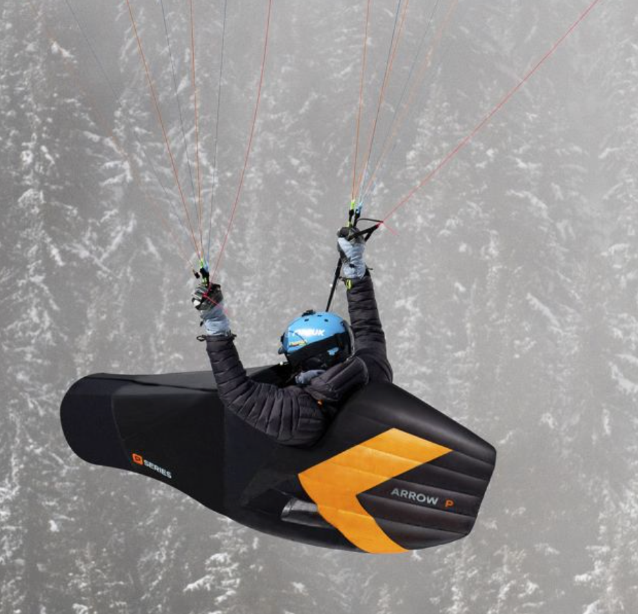 Niviuk Arrow P cocoon harness