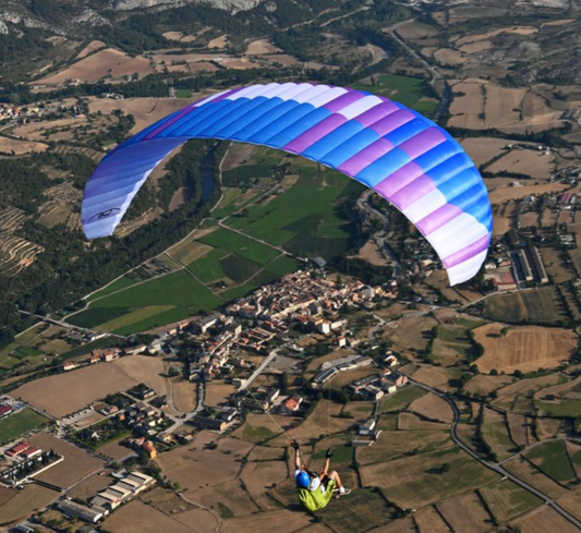 Used paraglider BGD Anda ML Oxygen (n°12)