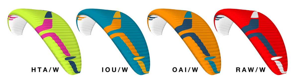 Parapente biplace Ozone Magnum 4