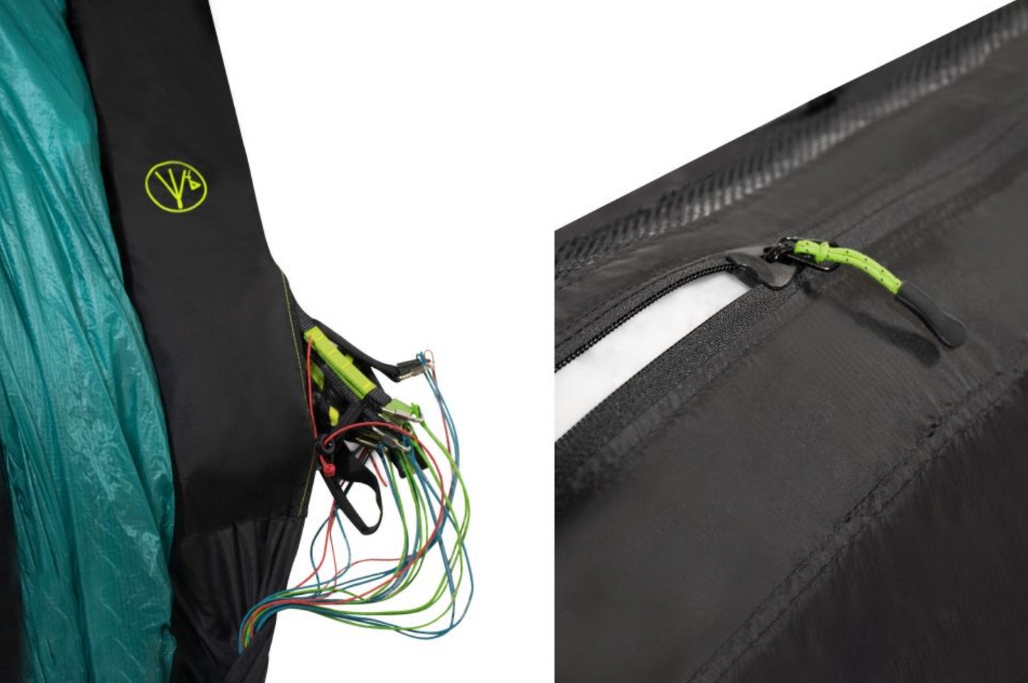 NIVIUK Zip Nkare P Lightweight Folding Bag