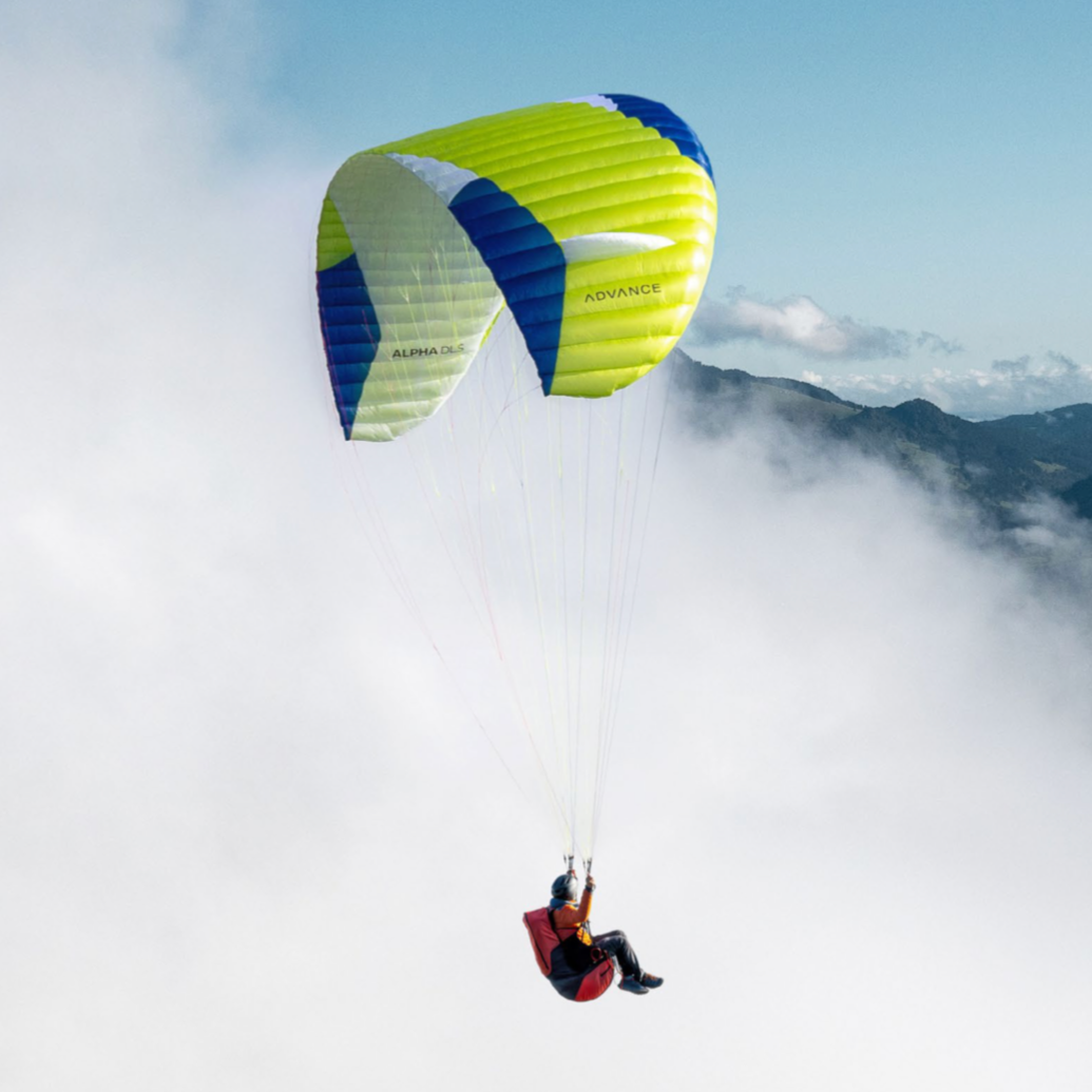 Advance ALPHA 8 DLS Parapente léger EN-A pour débutant