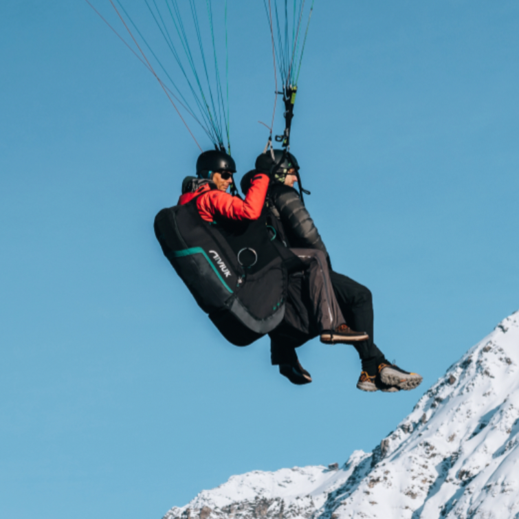 Sellette biplace Pilote Niviuk Sherlock