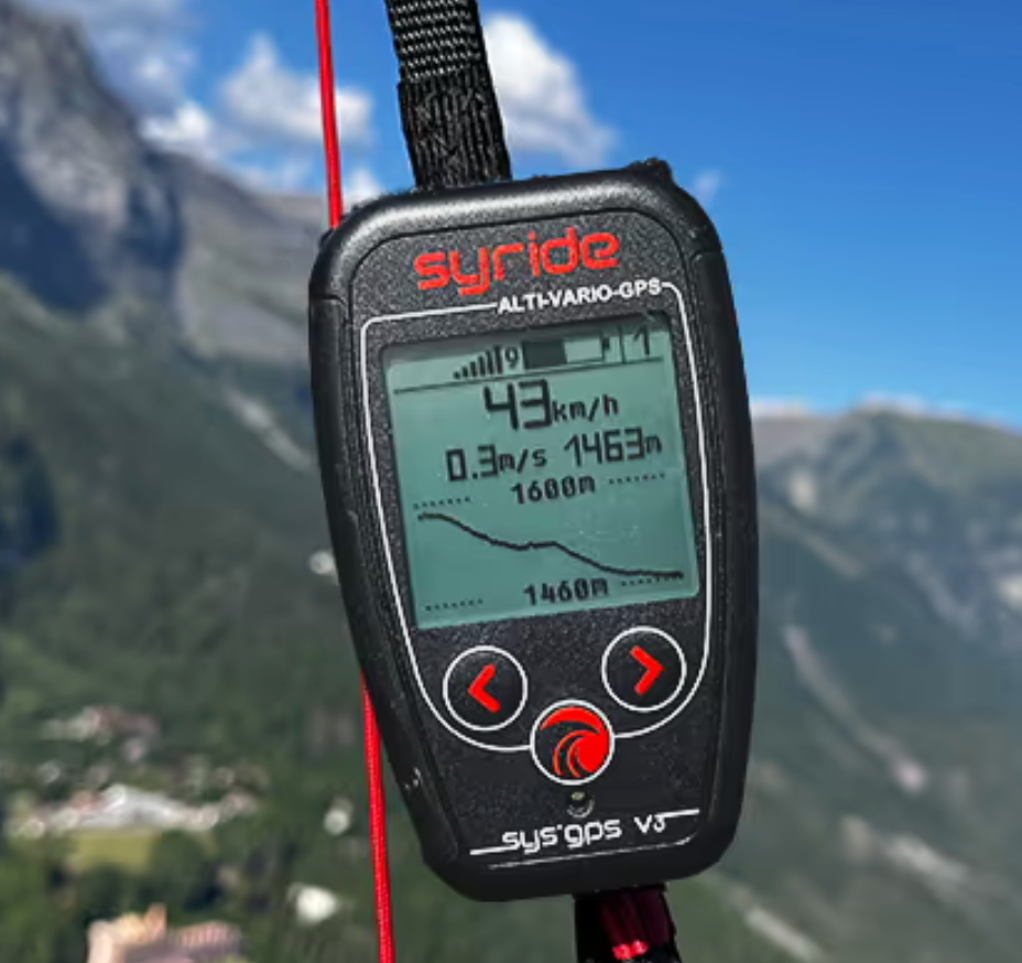 Instrument de vol Syride SYS’GPS v3 DEMO