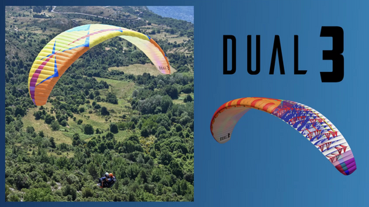Parapente biplace BGD  Dual 3