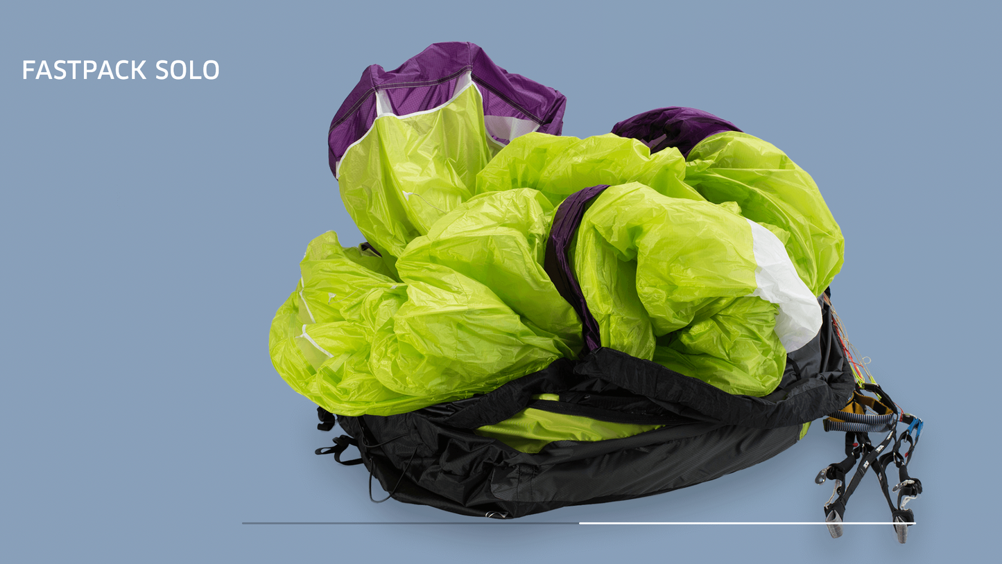 Sac rapide Advance Fastpack 160L (solo) NEW SERIES LIME