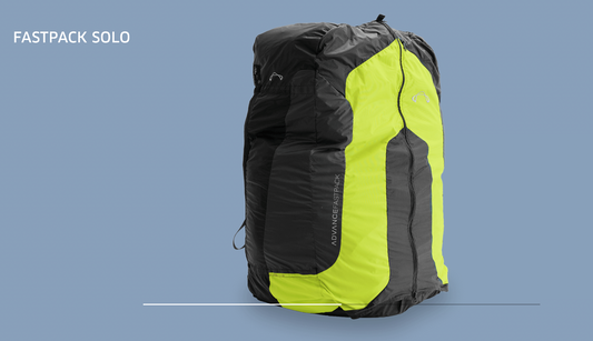 Sac rapide Advance Fastpack 160L (solo) NEW SERIES LIME