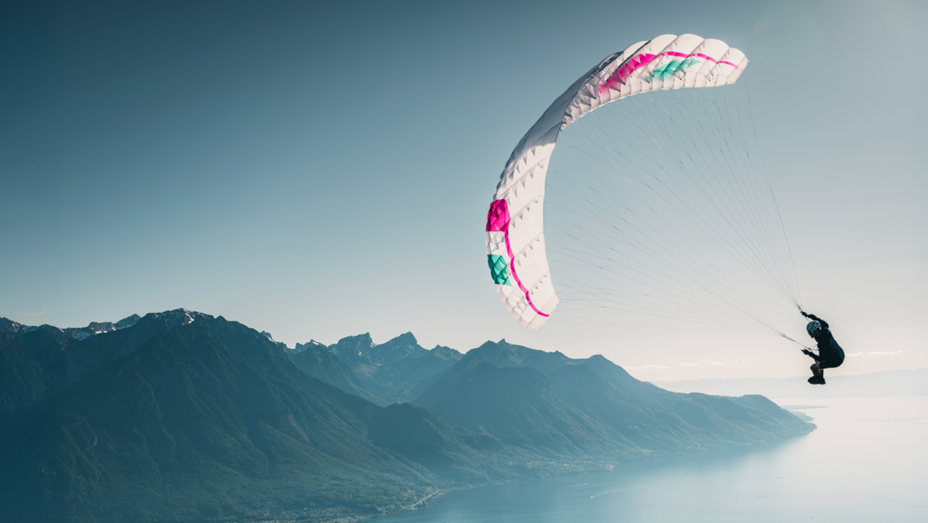 Aile De Parapente Niviuk Zion 17 - Taille Large, PTV 61-103kg - Occasion état Correct