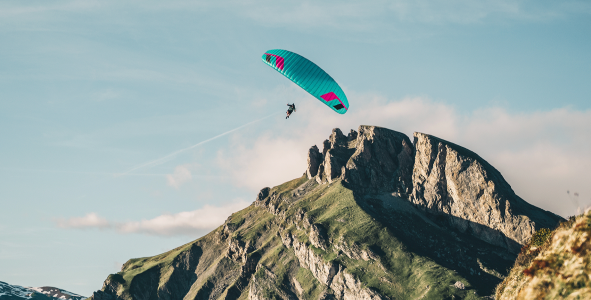 Niviuk Kode 2 P – Parapente Ultraléger de marche et vol 24 Antias - Démo