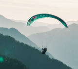 Niviuk Kode 2 P – Parapente Ultraléger de marche et vol 24 Antias - Démo