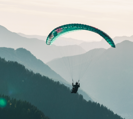 Niviuk Kode 2 P – Parapente Ultraléger de marche et vol 24 Antias - Démo