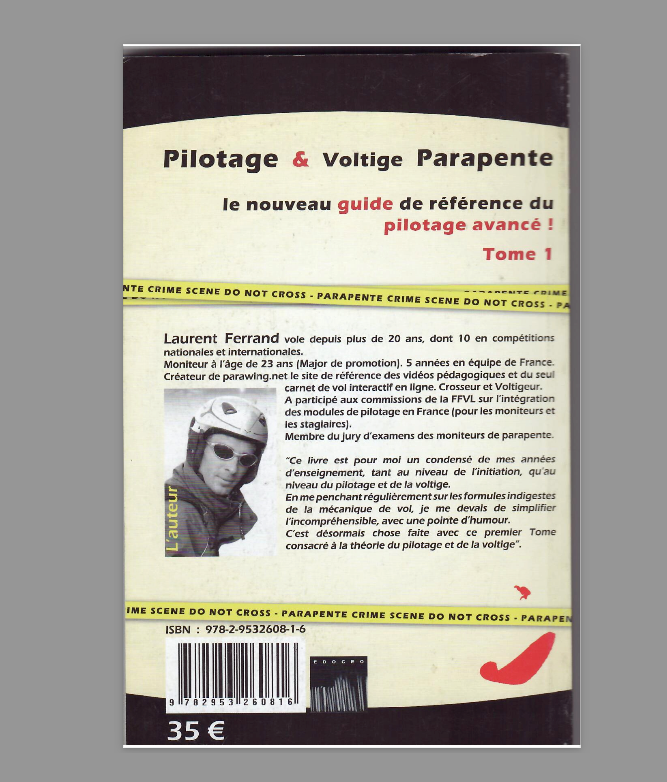Pilotage & Voltige - Laurent Ferrand