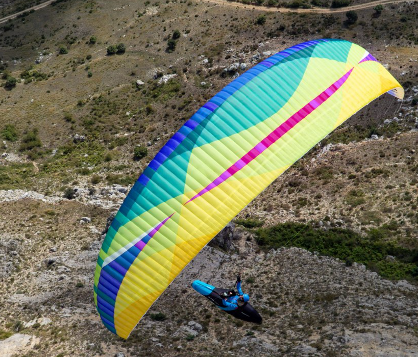 Parapente BGD CURE 2  / ML (PTV 85-107) OCCASION  EN-C